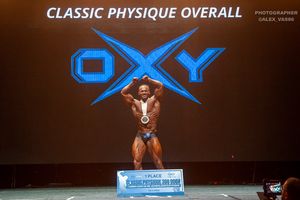 CLASSIC PHYSIQUE OVERALL
